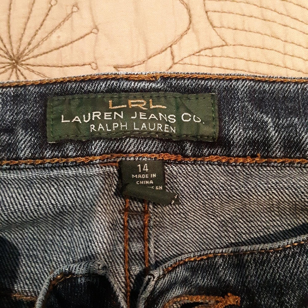 Ralph Lauren bootcut jeans